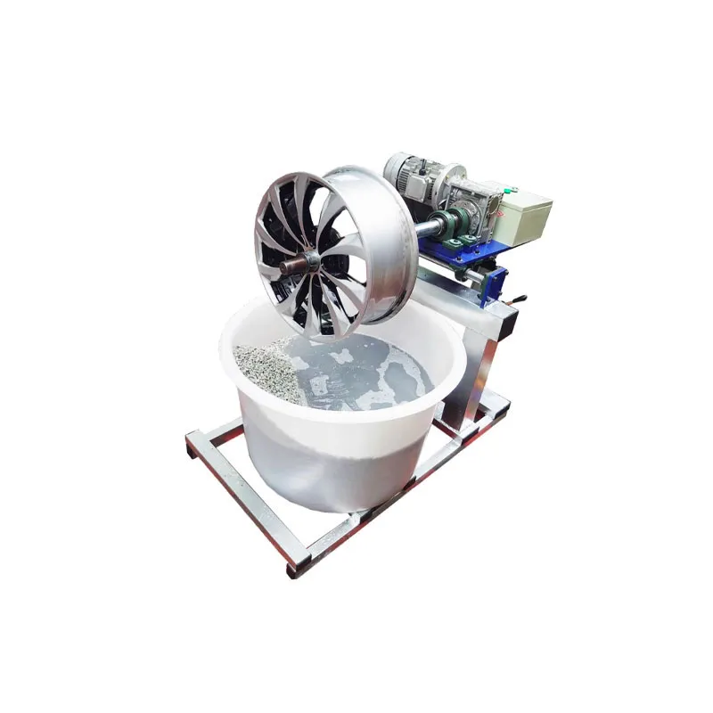 Машина для полировки автомобильных колес (6)